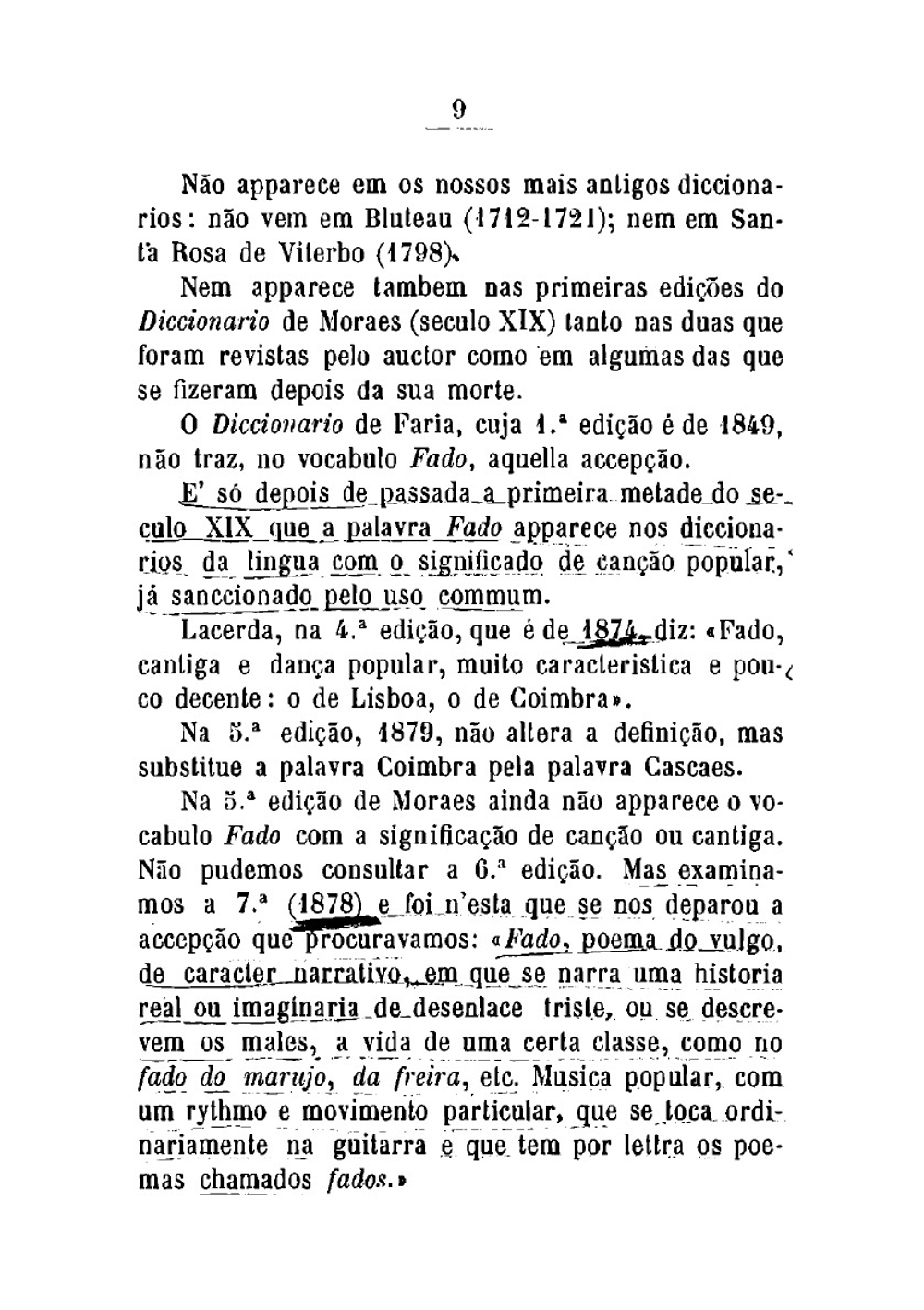 A triste canção do sul (subsidios para a historia do fado) (Portuguese Edition) | Alberto Pimentel