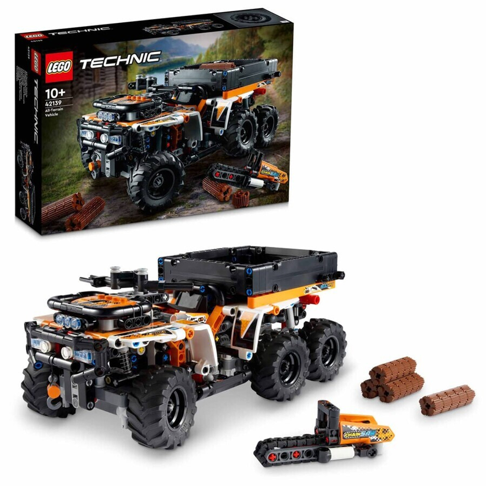 Конструктор LEGO Technic 42139 Внедорожный грузовик