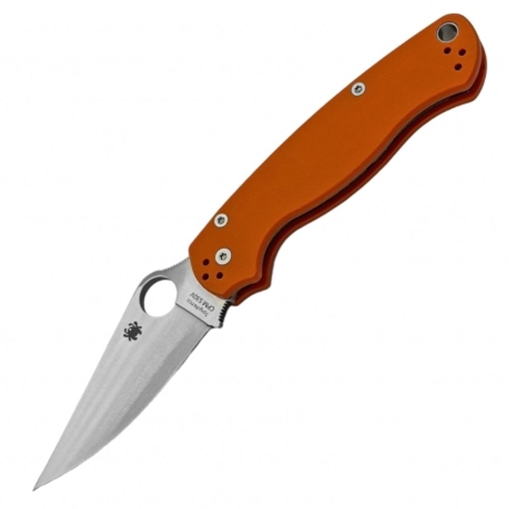 Нож складной  Spyderco Military 2 C36GP оранжевый