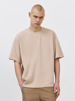 Футболка плотная (какао)