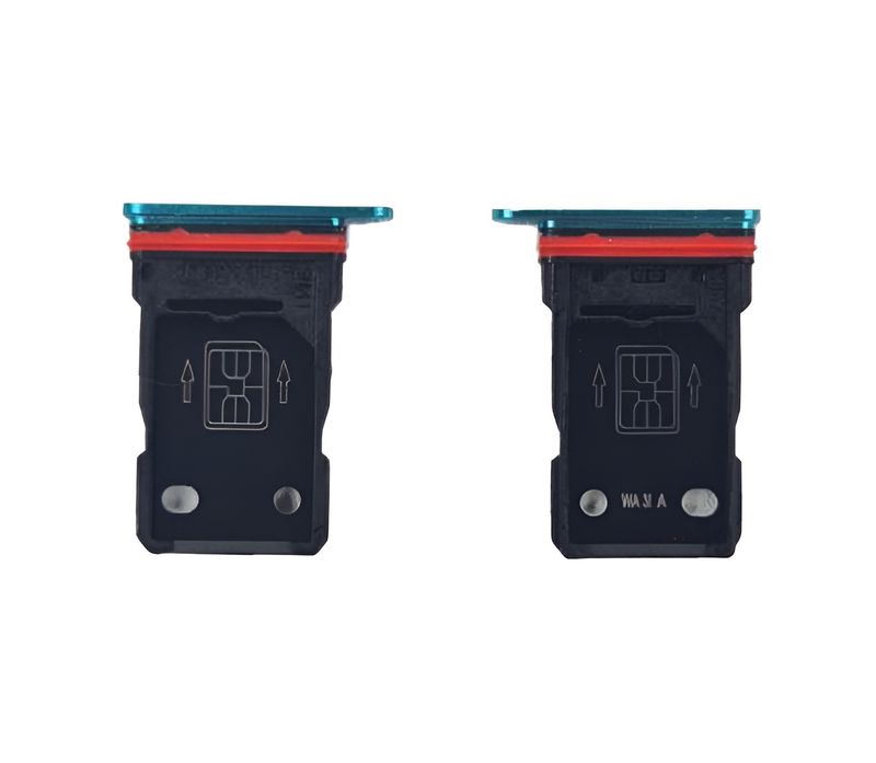 Sim лоток для OnePlus 8 Pro зеленый (Glacial Green)