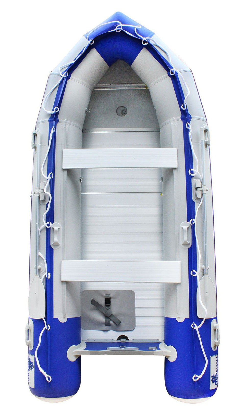 Надувная моторно-гребная лодка "Мореман 390" (последний витринный экземпляр, даем скидку!) (10258847)