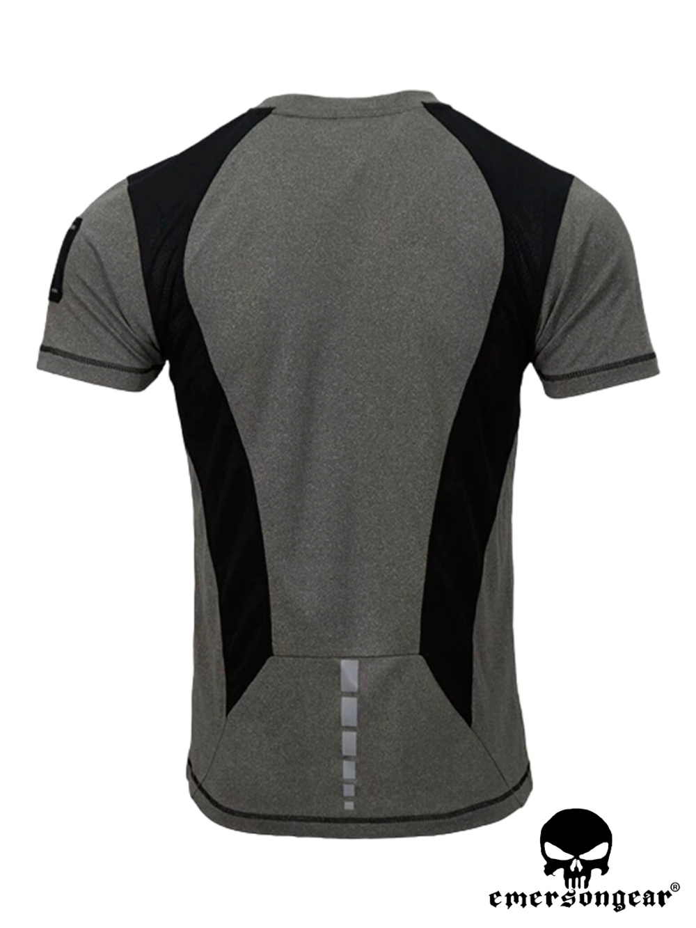 Футболка EmersonGear Blue Label Shark Fin Functional (EMB9590RG). Олива