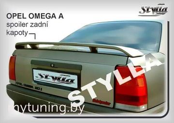 Спойлер для Opel Omega A