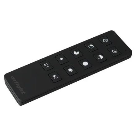 Пульт SMART-R6-DIM (1 зона, 2.4G) (Arlight, IP20 Пластик, 5 лет) 023027