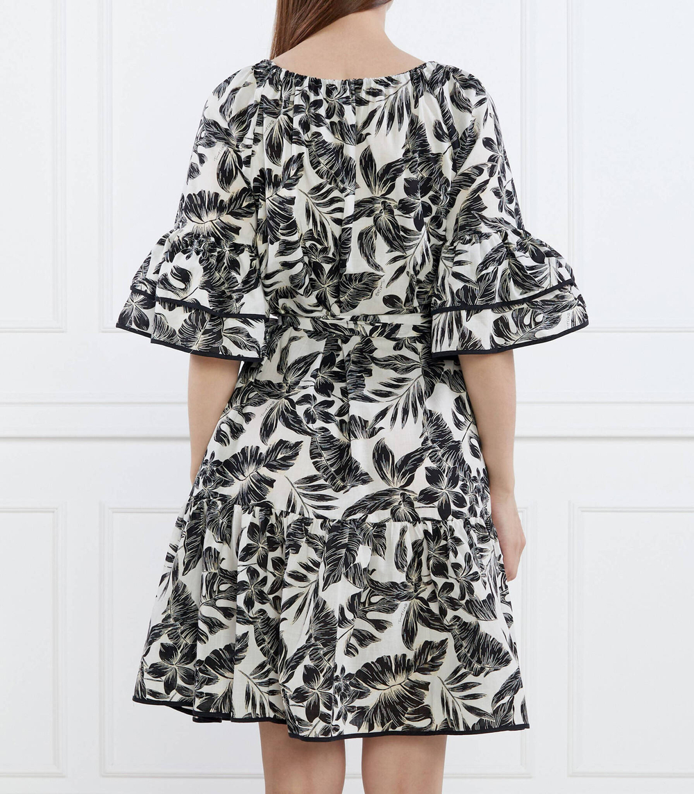 Платье с ремешком Twinset U&amp;B - белый(231LM2PCC)