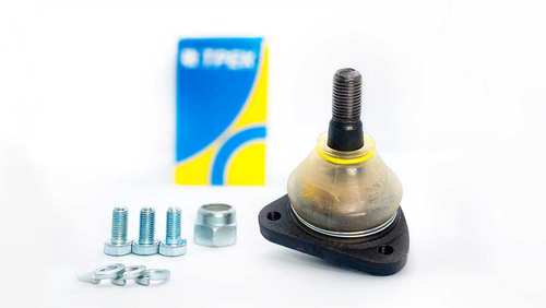 Опора шаровая верхняя ВОЛГА 3110 с крепежом, ТРЕК.BJ70-114