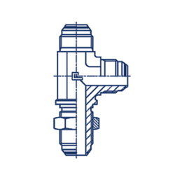 L-образные JIC