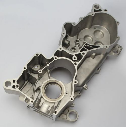 Картер левый 163QMK с балансиром