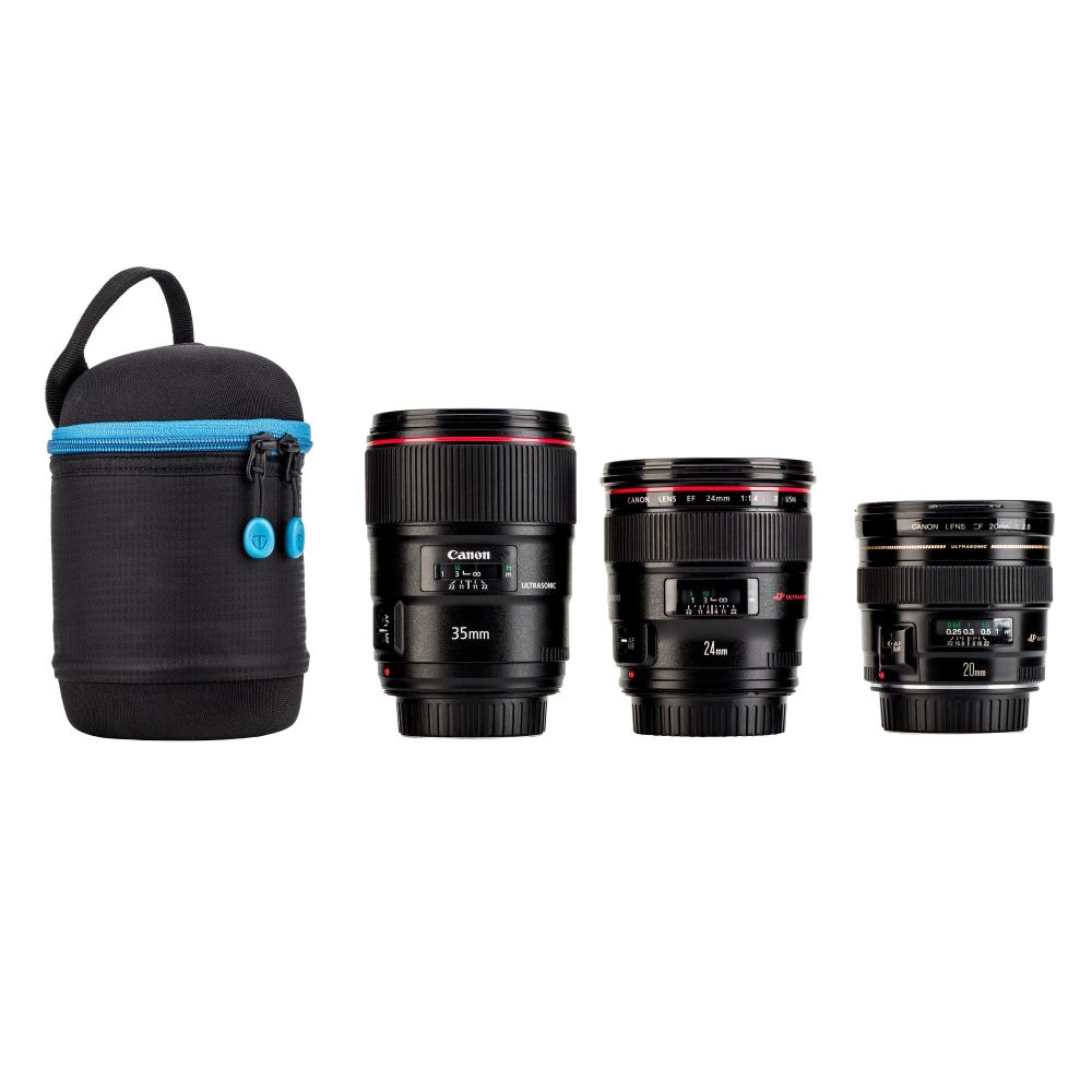 Чехол Tenba Tools Lens Capsule 13x9 см 636-357 жесткий для объектива