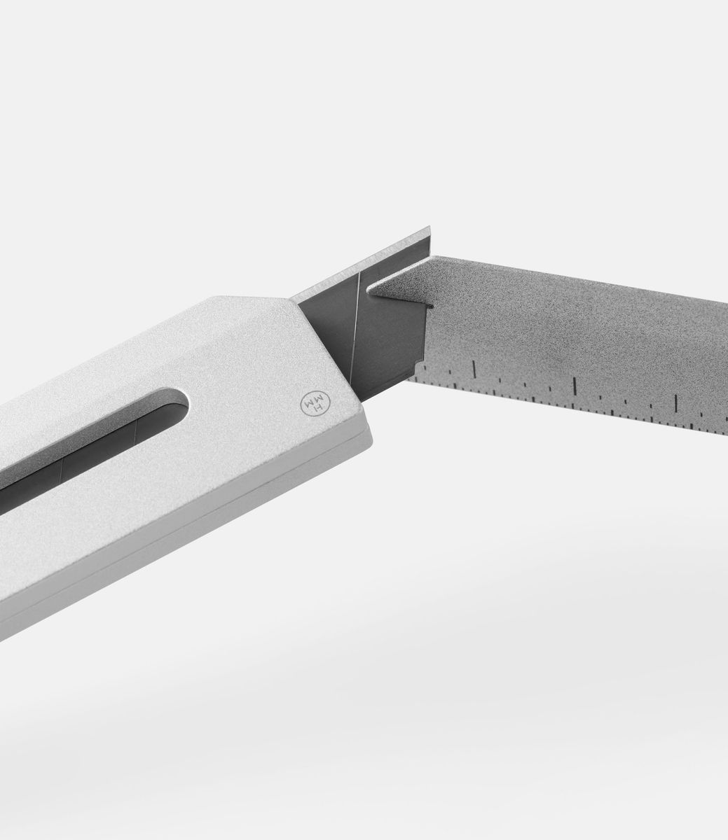 HMM Utility Knife Silver — канцелярский нож