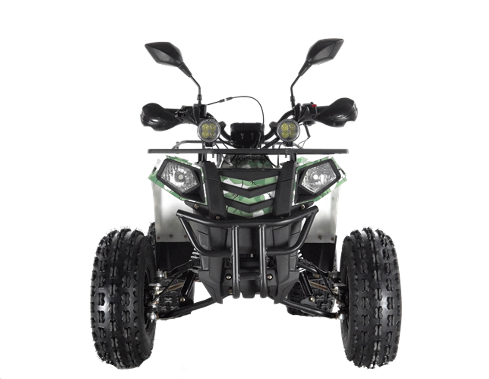 Квадроцикл Wels Thunder EVO-X 125 куб/см 10 л.с колеса 8" цвет Камуфляж