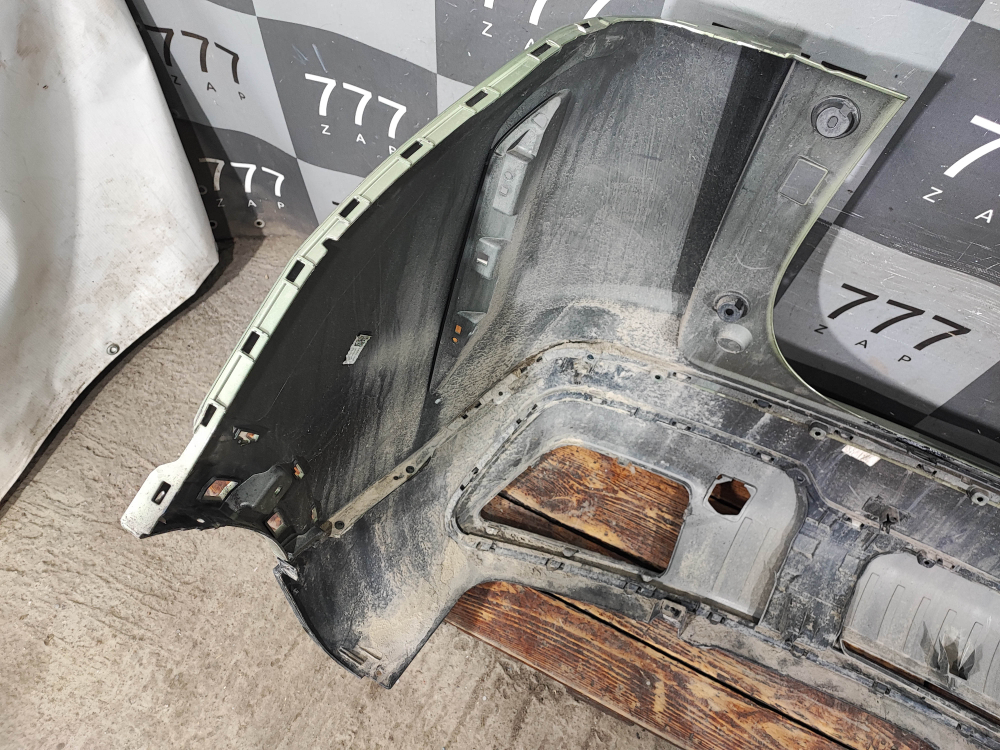 Бампер задний + юбка заднего бампера Jaecoo J7 23-нв Б/У Оригинал 602003172AA