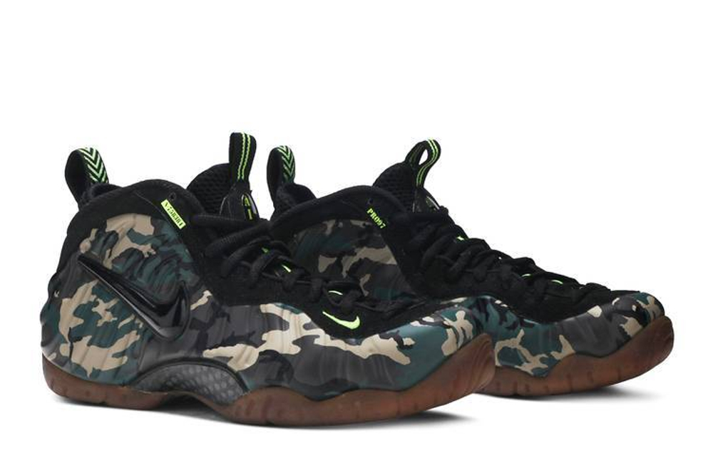 Кроссовки Nike Foamposite Pro Army Camo