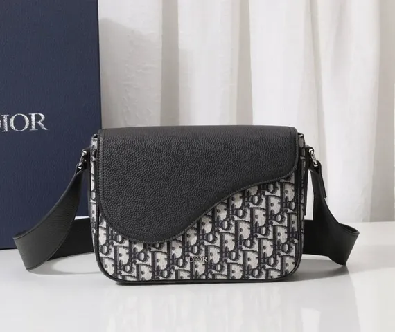 Сумка Dior Homme жаккард