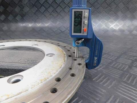 Диск тормозной передний Honda Shadow 400 NC34 052531