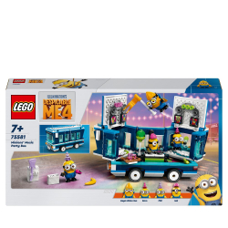 LEGO Minions - Автобус для вечеринки Миньонов 75581 / артикул   75581  / GTIN 5702017591476