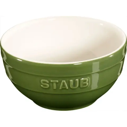 STAUB Сервировочная чаша 12 см зеленая