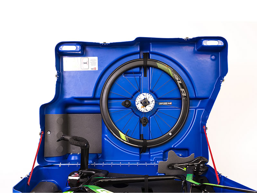 Чехол для перевозки велосипеда велочемодан Triathlon Aero Easyfit Bikebox Alan