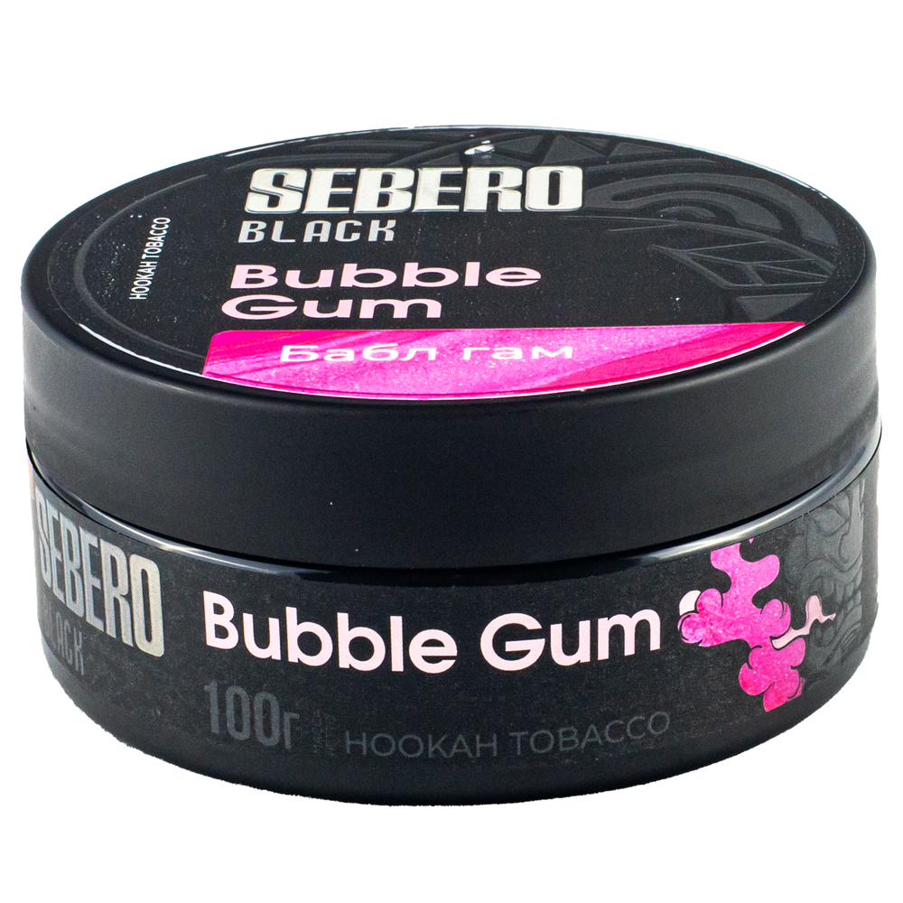 Sebero Black - Bubble Gum (100г)