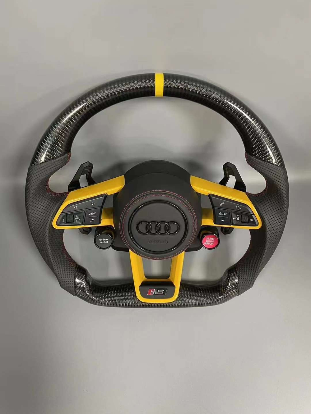 Custom Steering Wheel AUDI