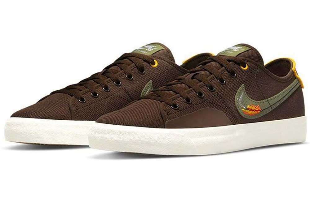 Кроссовки Daan Van Der Linden X Nike Blazer Low Sb Court