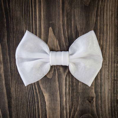 Bow 04-01-03 | Бант для платья из органзы