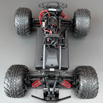 Монстр HPI Savage XS Flux With Chevrolet Camino SS 1/12