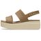Crocs Brooklyn 'Brown White'
