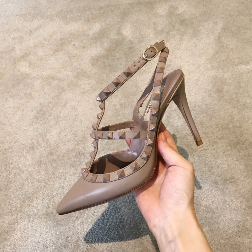 Valentino Rockstud Pumps 10 cm