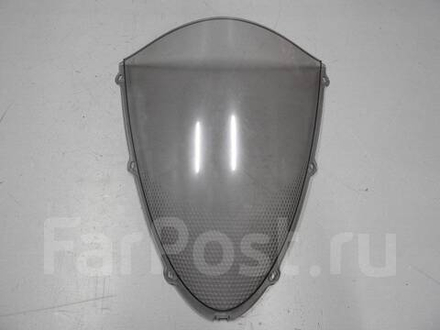 Стекло ветровое Kawasaki сер ZX636C, ZX-6R 05-06