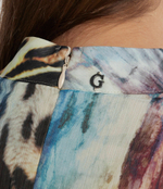 Платье с ремешком GUESS - разноцветная(W3BK75 WDW52)