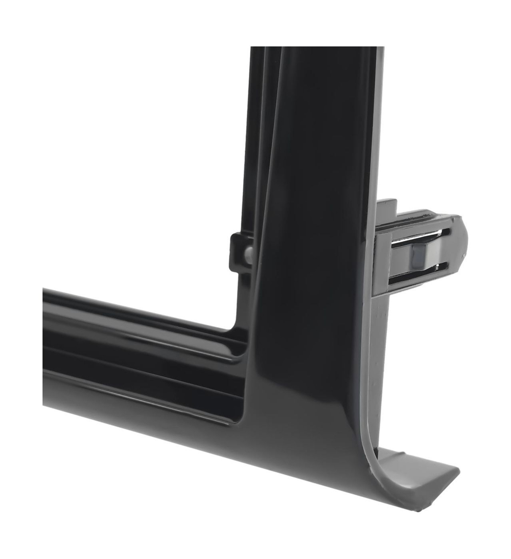 Комплект рамки с разъёмами 9"+can Toyota C-HR 2016-2019 п/руль 152х339мм (вместо 230х120мм) - Car-Smart 9549RF3