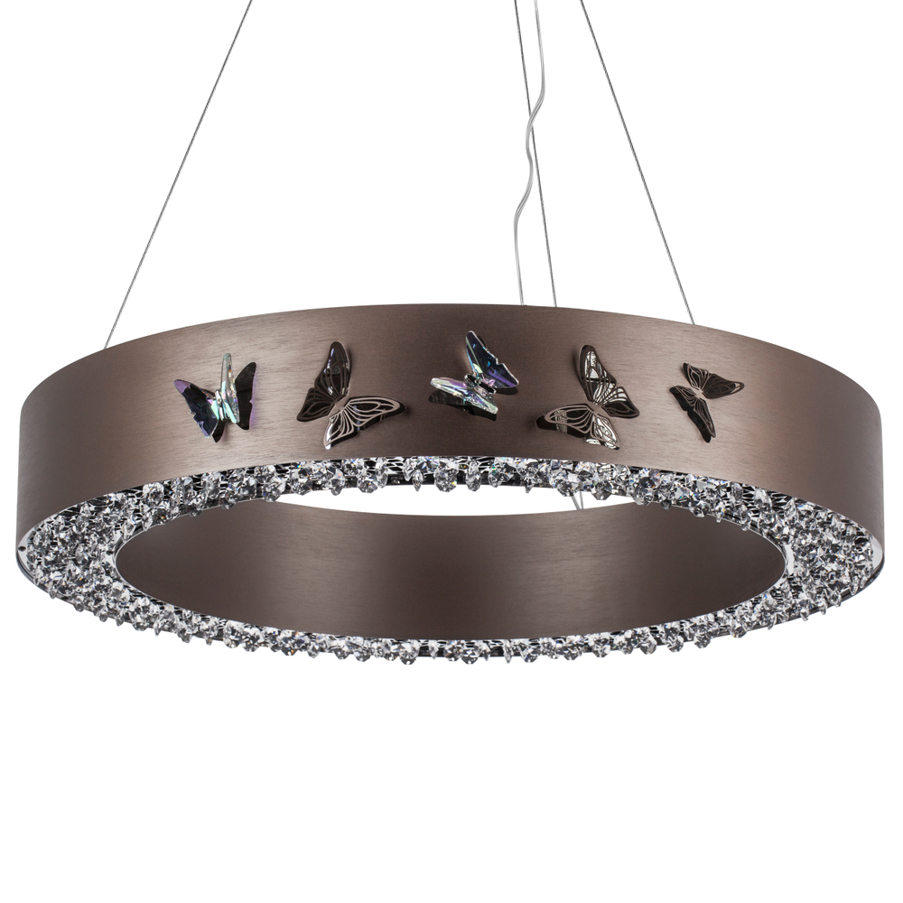 701161 Люстра FARAONE 66W LED 4692LM БРОНЗА 3000K