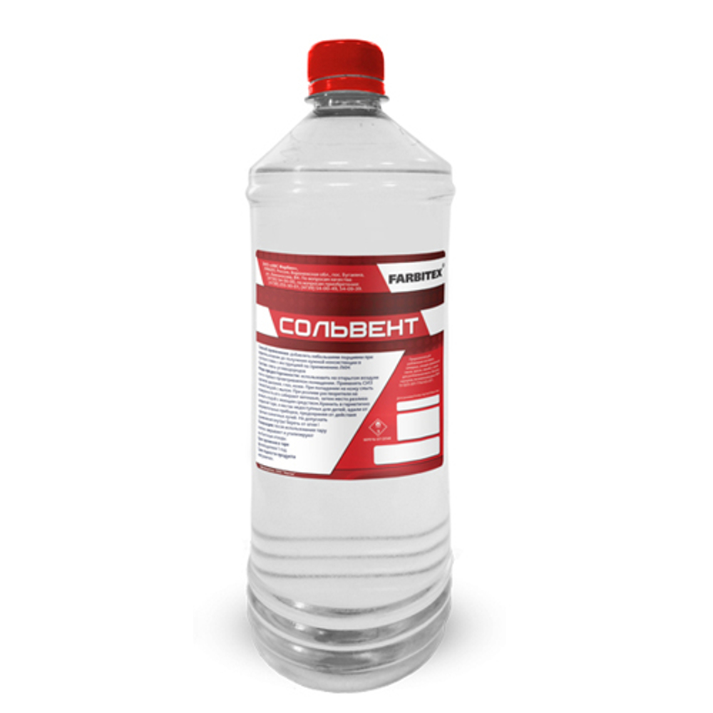 Сольвент (0,4л) FARBITEX