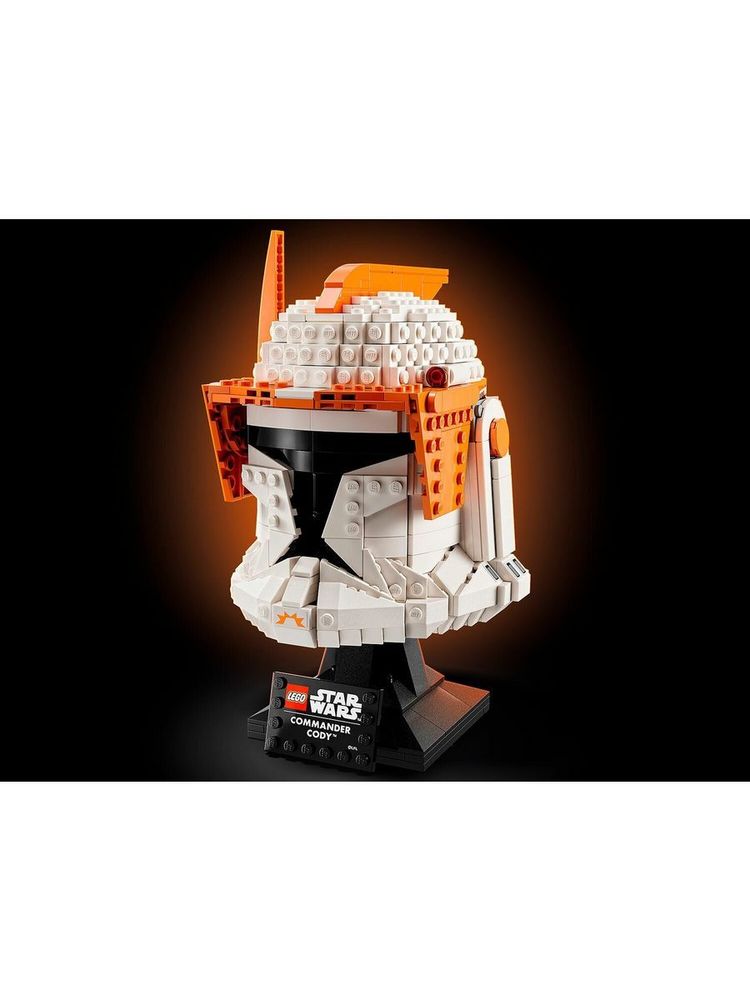 Конструктор Star Wars 75350 Шлем командира клонов Коди