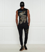 Спортивные штаны Lamina Scratch Plein Sport - черный(MJT2490 STE001N)