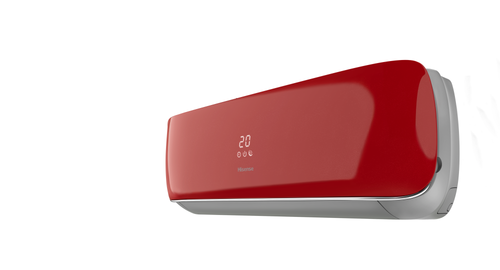 Инверторная сплит-система серии RED CRYSTAL Super DC Inverter AS-13UW4RVETG00(R) (комплект)