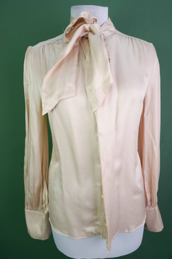 Блузка Charuel шелковистая, маркировка 48, визуально на 48 размер