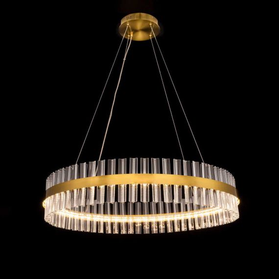 Подвесная светодиодная люстра Citilux Рианна CL337083