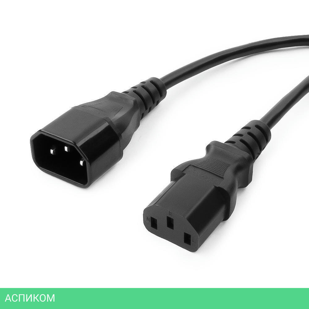 Кабель питания Cablexpert PC-189-10 3м черный