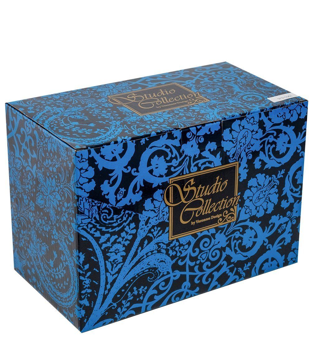 Veronese WS-1061 Статуэтка-шкатулка в стиле Стимпанк «Черепаха»