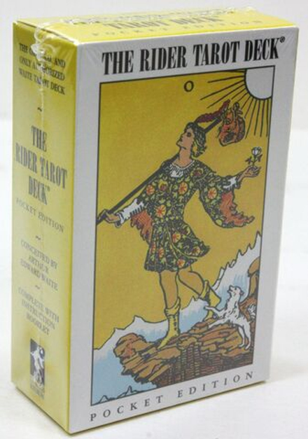 The Rider Tarot Deck. Pocket edition / Таро Райдера Уэйта. Карманная версия