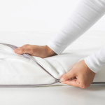 Матрас для детской кроватки - SKÖNAST IKEA/ СКОНАСТ ИКЕА, 60х120 см, белый