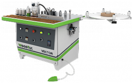 Кромкооблицовочный станок WoodTec Vector