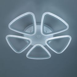 Citilux Мальта Смарт CL234A250E RGB Умная люстра Белая