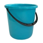 Ведро 12 л Rock'n'Roll антрацит (комплект 10 шт)