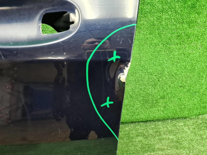 Дверь передняя левая Mercedes S w222 (2013-2020)