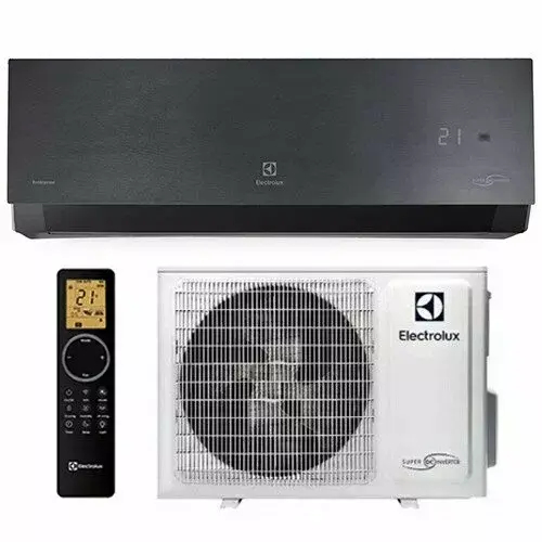 Сплит система ELECTROLUX ENTERPRISE BLACK Super DC Inverter EACS/I-09HEN-BLACK/N8