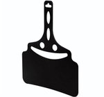 Веер для мангала «Друг огня», 178*212 мм